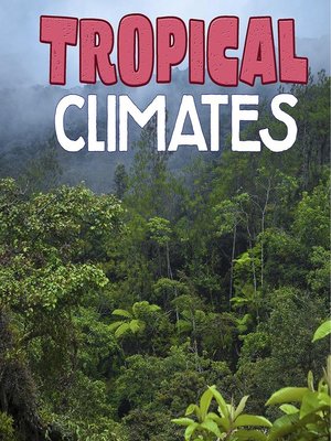 cover image of Tropical Climates
